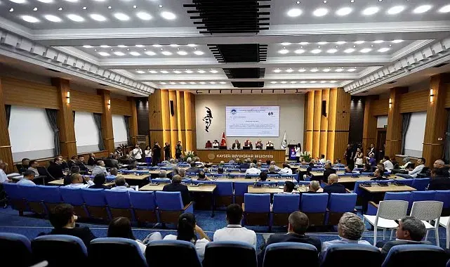 Kayseri Büyükşehir Meclisi'nde Başkan Büyükkılıç imzasıyla önemli kararlar