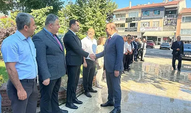 Osmaneli Kaymakamı Tahir Yılmaz görevine başladı