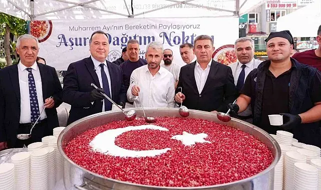 Manisa'da çölyak hastalarına glütensiz aşure ikramı