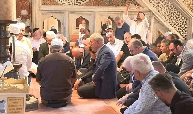 15 Temmuz şehidi İlhan Varank dualarla anıldı