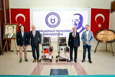 ADÜ'de Türkiye'de İlk Kez Uygulanacak CARL Sistemi Tanıtıldı