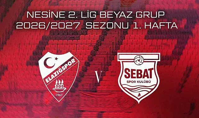 Elazığspor sezona evinde başlıyor