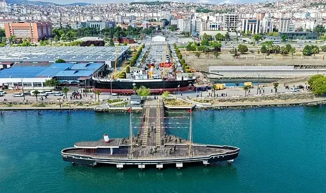 Samsun'da İstiklal Meydanı 'Milli Mücadele'nin simge alanı oldu