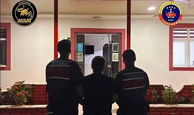 Manavgat'ta 29 yıl kesinleşmiş hapis cezası bulunan hükümlü yakalandı