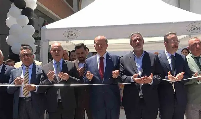 Emirgan Sütiş Gaziantep Şubesi görkemli bir törenle hizmete açıldı