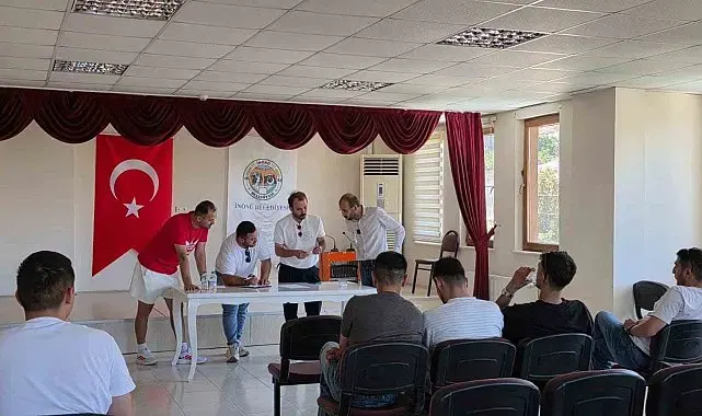 Halı Saha futbol turnuvası başlıyor
