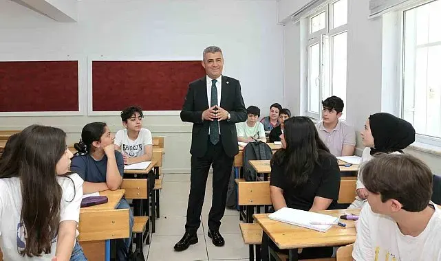 LGS tercih süreci ve yaz dönemi destek eğitimlerine yerinde inceleme