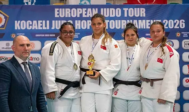 Salihlili judoculardan, Avrupa Kupası'nda çifte şampiyonluk