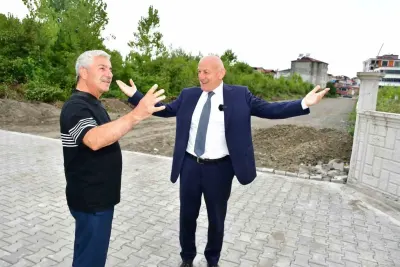 Terme'de Fenk Mahallesi Geleceğe Hazırlanıyor: Başkan Kul'dan Altyapı İncelemesi