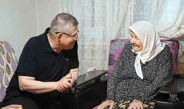 AK Parti İl Başkanı Subaşıoğlu, Muratdede sakinlerini evlerinde ziyaret etti