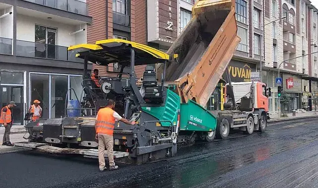 Kars'ın ana arterlerinde büyük dönüşüm
