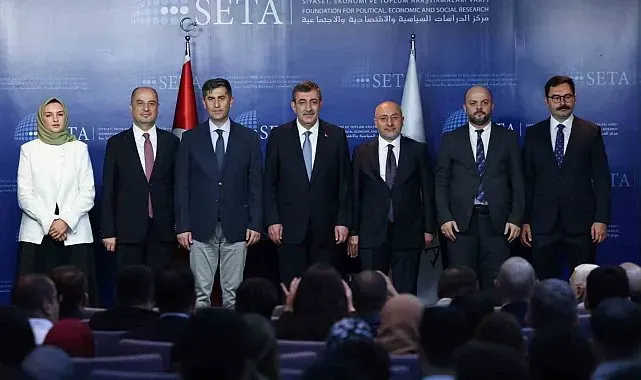 Cumhurbaşkanı Yardımcısı Yılmaz: "FETÖ gitti ama benzeri yapılanmalar noktasında çok dikkat etmek durumundayız"