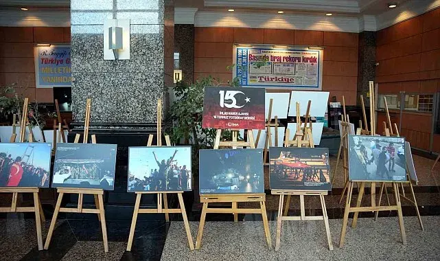 İhlas Haber Ajansı'ndan 15 Temmuz'un 10'uncu yılında fotoğraf sergisi
