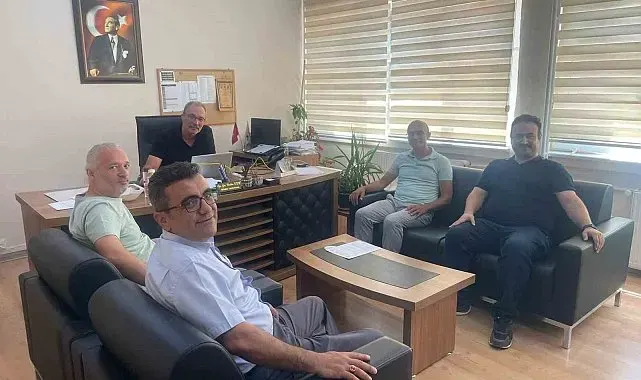 Edremit Meslek Yüksekokulu'ndan Bilecik'e akademik iş birliği ziyareti