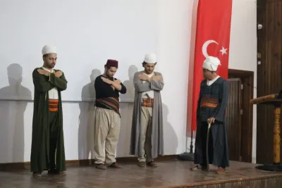 Çivril’de Tarihi An: Ahilik Geleneği ve Şed Kuşanma Töreni İlk Kez Kutlandı