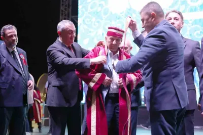 KAYSO’nun Yılın Ahisi Mustafa Suat Köylüoğlu Kaftan Giydi