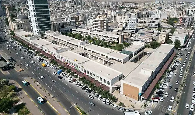 İş merkezi baştan yenilendi