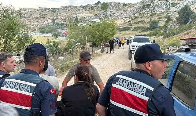 Şenlikte düşüp yaralanan kadın için jandarma zamanla yarıştı