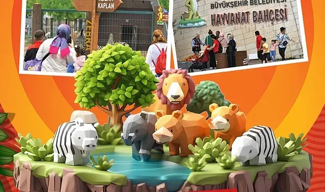 Büyükşehirin hayvanat bahçesi, 15 Temmuz'da kapılarını ücretsiz olarak açacak
