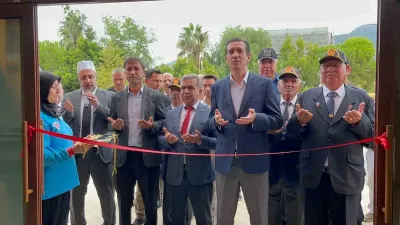 Mersin Bozyazı’da Okuma Salonu ve Sosyal Yaşam Alanı Törenle Hizmete Açıldı