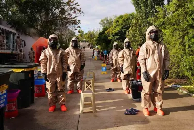 Kırıkkale'de AFAD'dan Kapsamlı Endüstriyel Kaza ve Gaz Yayılımı Tatbikatı