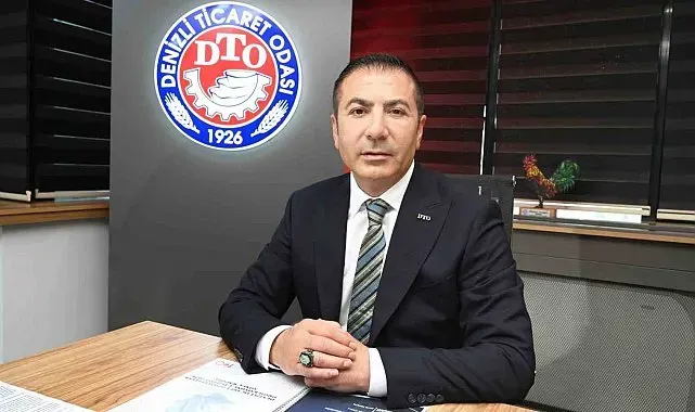 DTO Başkanı Erdoğan, "Denizli'miz, Türkiye'nin ihracat gücüne katkı sunmayı sürdürüyor"