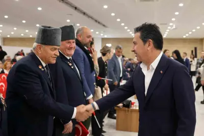 Başkan Ahmet Aras'tan 19 Eylül Gaziler Günü Mesajı