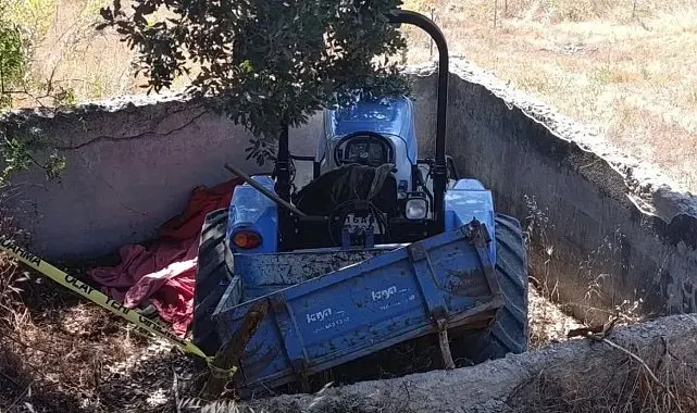 Traktörün altında kalan 73 yaşındaki adam hayatını kaybetti