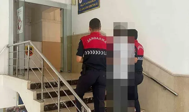 Hırsızlık suçundan aranan şahıs yakalandı