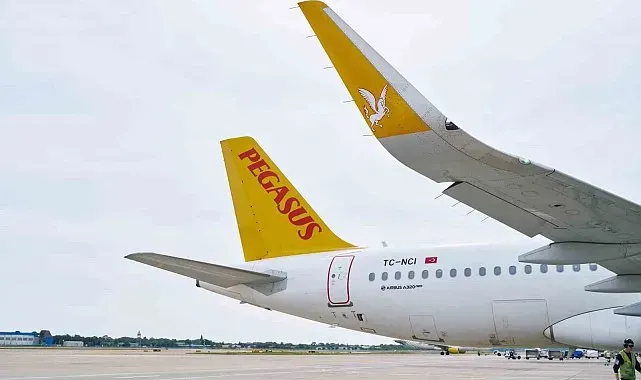 Pegasus, dünyanın en dakik ilk 5 hava yolu arasında