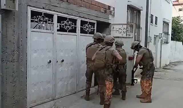Adıyaman'da DEAŞ operasyonu: 4 şahıs tutuklandı