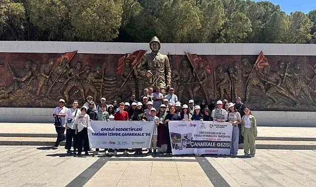 Dicle Elektrik, enerji dedektiflerini Çanakkale'de ağırladı