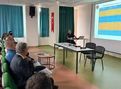 İncirliova’da Okul Güvenliği İçin Kapsamlı Tedbirler Masaya Yatırıldı