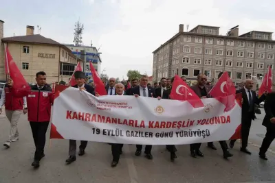 Erzurum'da 19 Eylül Gaziler Günü Coşkuyla Kutlandı