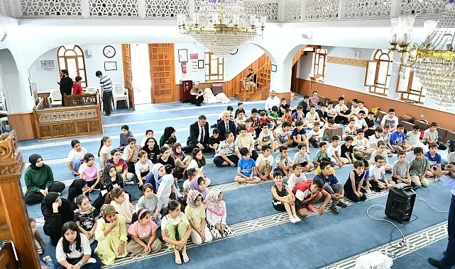 Yeşilyurt Belediyesinden Kuran kurslarında iklim değişikliği ve sıfır atık eğitimleri