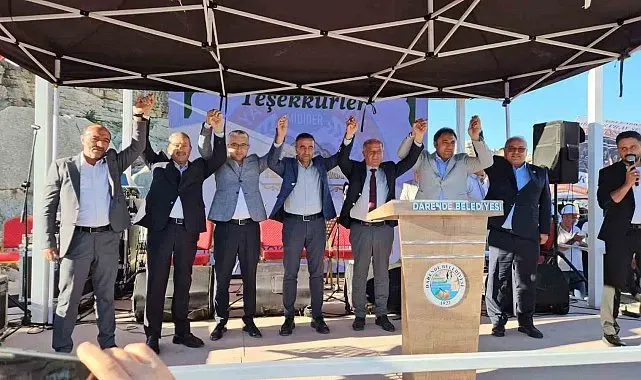 Darende'de 14. Geleneksel Pilav Şenliği binlerce kişiyi buluşturdu