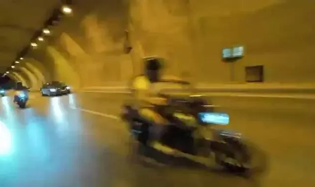 Motosikletli gence çarpıp kask kamerası görüntülerinin silindiği iddiası