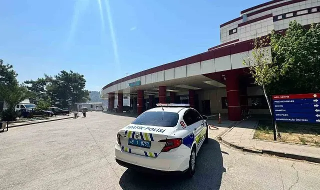 Muğla'da hastanede yangın paniği