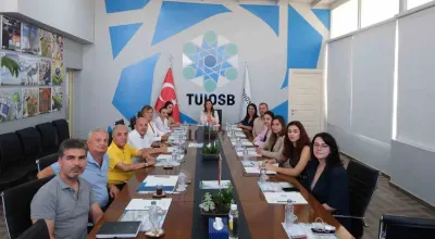 TÜİOSB'den Gıda Sanayisinde Dijital ve Yeşil Dönüşüm Hamlesi