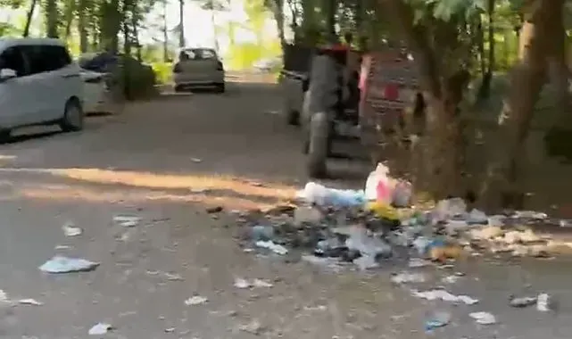Hasköy Barajı çevresinde bakımsızlık tepki çekti