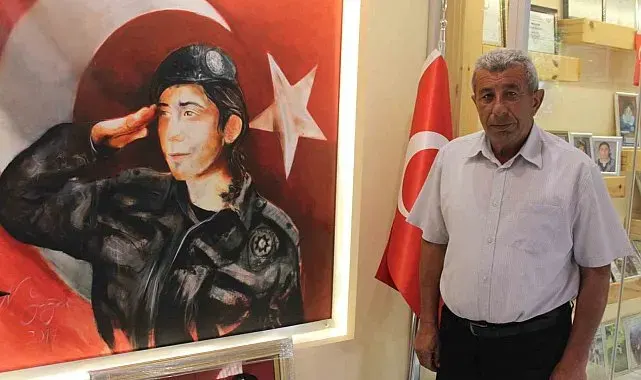 Şehit Cennet Yiğit'in babası Yahya Yiğit: "15 Temmuz, Türkiye Cumhuriyeti'nin ayaklarındaki prangayı kırıp attığı günün adıdır"