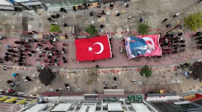 Karabük'te 19 Eylül Gaziler Günü'ne Özel 'Kahramanlarla Kardeşlik Yolunda' Yürüyüşü