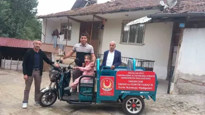 Minik Ecrin'in Hayali Gerçek Oldu: Elektrikli Araç Sevinci
