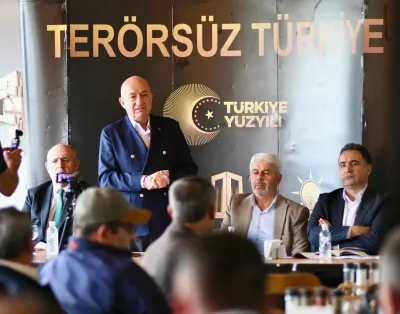 AK Partili Gider'den 'Terörsüz Türkiye' Vurgusu: Enerjimiz Kalkınmaya Yönelecek