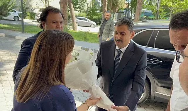 Samsun'un yeni Cumhuriyet Başsavcısı Mustafa Çakmak göreve başladı