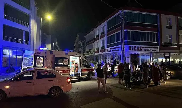 Karapınar'da motosiklet ile otomobil çarpıştı: 1 yaralı