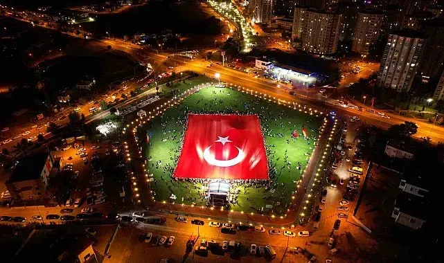 En büyük Türk Bayrağı yine Talas'ta açılacak