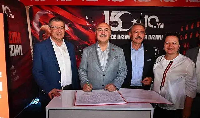 Denizli'de 15 Temmuz Hafıza Çadırı açıldı