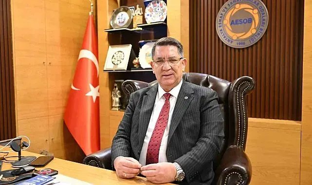 AESOB Başkanı Dere: "Depozito sisteminde esnafımızın yükü artmamalı"