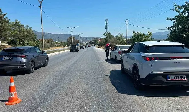 Aydın'da Çember-132 operasyonu: 40 aranan şahıs yakalandı